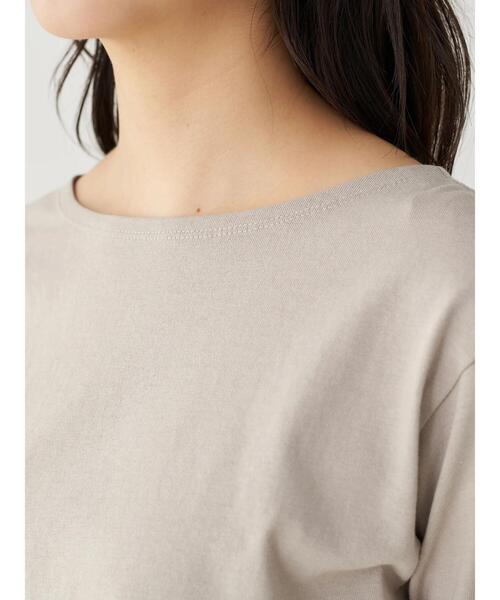 earth music&ecology（アースミュージックアンドエコロジー）の「SET2点レースキャミワンピース+カットプルオーバー ＊（ワンピース・レディース・チャコールグレー/グレイッシュベージュ/アイボリー・FREE）」の15枚目の写真