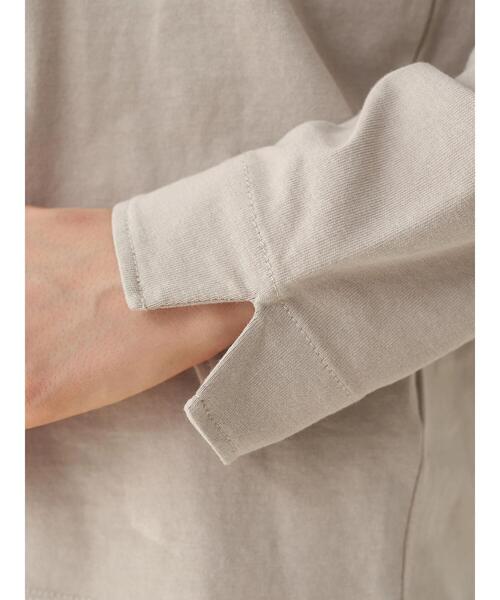 earth music&ecology（アースミュージックアンドエコロジー）の「SET2点レースキャミワンピース+カットプルオーバー ＊（ワンピース・レディース・チャコールグレー/グレイッシュベージュ/アイボリー・FREE）」の16枚目の写真