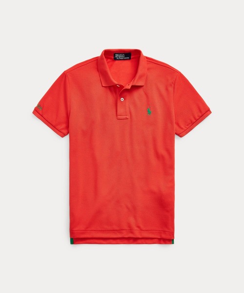 POLO RALPH LAUREN(ポロ ラルフ ローレン)の「アース ポロシャツ(ポロシャツ・レディース・レッド・SMALL/MEDIUM/LARGE/X-LARGE/X-SMALL)」の2枚目の写真