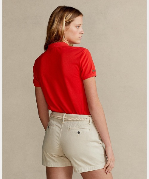 POLO RALPH LAUREN(ポロ ラルフ ローレン)の「アース ポロシャツ(ポロシャツ・レディース・レッド・SMALL/MEDIUM/LARGE/X-LARGE/X-SMALL)」の4枚目の写真