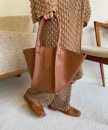 lawgy | short belt design bag(ハンドバッグ)