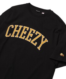 FREAK'S STORE | WEB限定 カレッジロゴ 刺繍デザインTシャツ/CHEEZY(Tシャツ/カットソー)