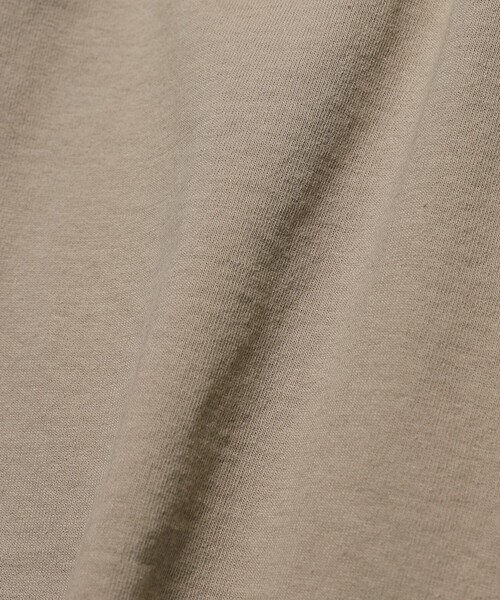 FREAK'S STORE（フリークスストア）の「WEB限定 カレッジロゴ 刺繍デザインTシャツ/CHEEZY（Tシャツ/カットソー・メンズ・ホワイト/ブラック/ベージュ/サックスブルー/ピンク・SMALL/MEDIUM/LARGE）」の7枚目の写真