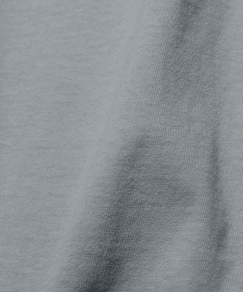 FREAK'S STORE（フリークスストア）の「WEB限定 カレッジロゴ 刺繍デザインTシャツ/CHEEZY（Tシャツ/カットソー・メンズ・ホワイト/ブラック/ベージュ/サックスブルー/ピンク・SMALL/MEDIUM/LARGE）」の11枚目の写真