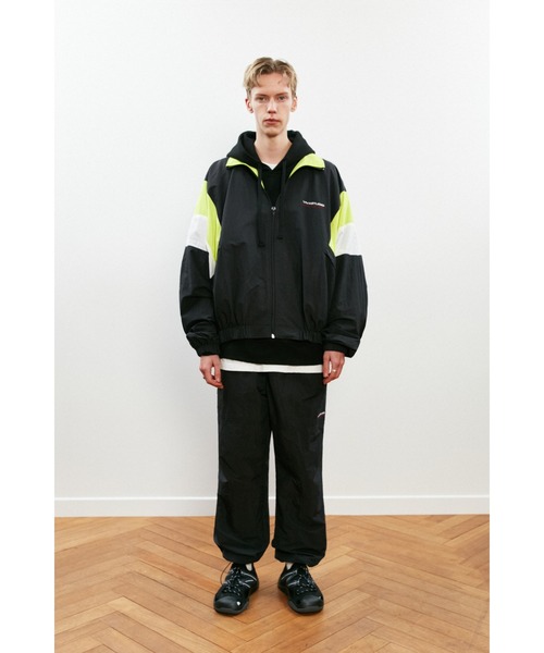 VIVASTUDIO（ビバスタジオ）の「TRACK JACKET（ブルゾン・メンズ・チャコール/ブラック・MEDIUM/LARGE）」の16枚目の写真