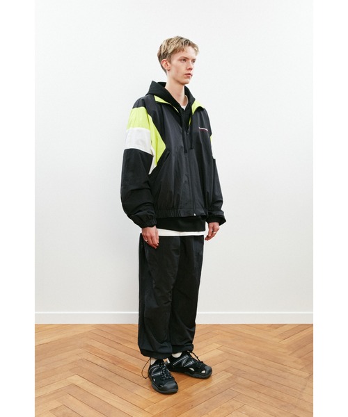 VIVASTUDIO（ビバスタジオ）の「TRACK JACKET（ブルゾン・メンズ・チャコール/ブラック・MEDIUM/LARGE）」の11枚目の写真