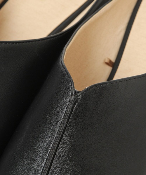 GLOBAL WORK（グローバルワーク）の「バブーシュスリッパ/938608（その他シューズ・レディース・オフホワイト/ブラック・MEDIUM/LARGE）」の4枚目の写真