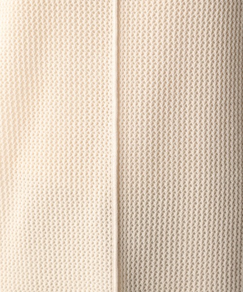 GLOBAL WORK（グローバルワーク）の「メッシュニットジレ・カットプルオーバー/938469（Tシャツ/カットソー・レディース・ライトブラウン/ホワイト系その他2/グリーン系その他3・FREE）」の20枚目の写真