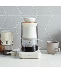 212 KITCHEN STORE | recolte (レコルト) レインドリップコーヒーメーカー RDC-1（WH）(キッチン家電)