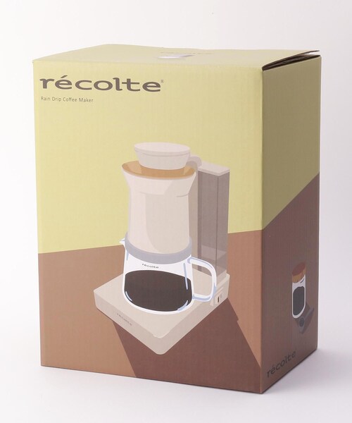 212 KITCHEN STORE（トゥワントゥキッチンストア）の「recolte (レコルト) レインドリップコーヒーメーカー RDC-1（WH）（キッチン家電・レディース・その他・00）」の5枚目の写真