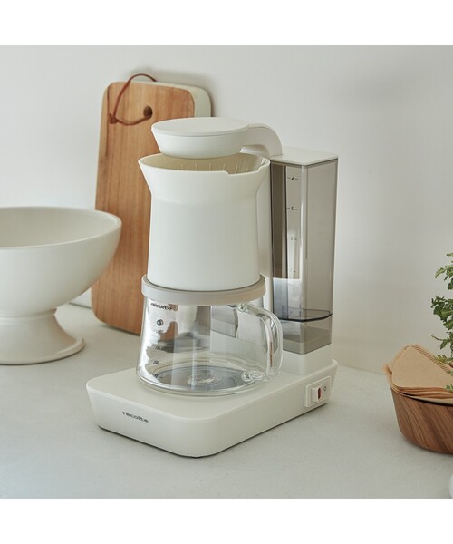 212 KITCHEN STORE（トゥワントゥキッチンストア）の「recolte (レコルト) レインドリップコーヒーメーカー RDC-1（WH）（キッチン家電・レディース・その他・00）」の7枚目の写真