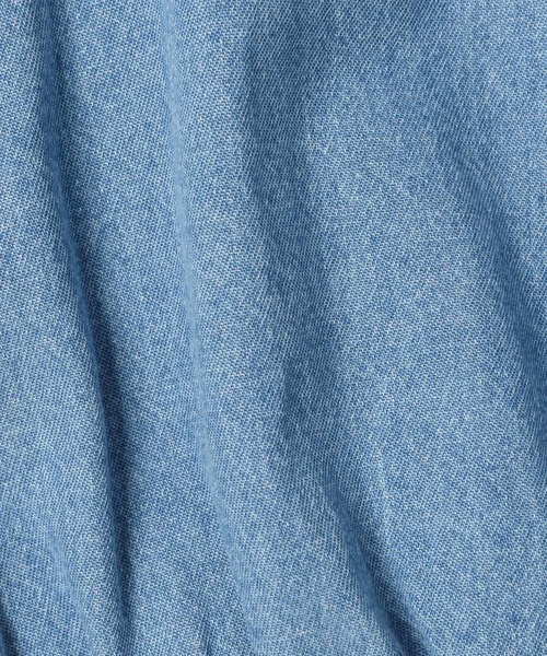 Heather(ヘザー)の「ハートネックデニムプルオーバー 951708(シャツ/ブラウス・レディース・ダークブルー/ライトブルー・FREE)」の15枚目の写真