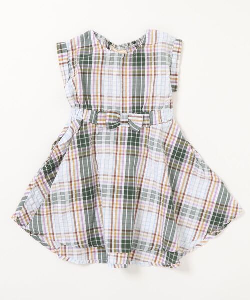 サッカーチェックワンピース ワンピース Oh Daddy ダディーオーダディー のファッション ワンピース Oh Daddy セール Daddy