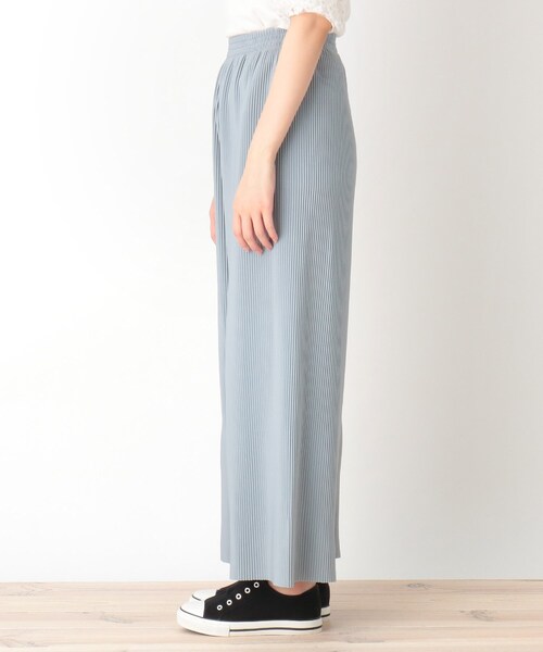 Cutie Blonde（キューティーブロンド）の「◆【S-L】プリーツカットパンツ（その他パンツ・レディース・ブラック/ブルー/アイボリー/ベビーピンク・01/02/03）」の7枚目の写真