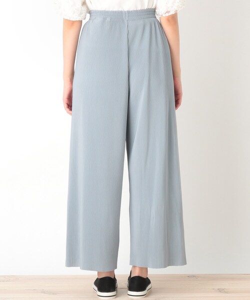 Cutie Blonde（キューティーブロンド）の「◆【S-L】プリーツカットパンツ（その他パンツ・レディース・ブラック/ブルー/アイボリー/ベビーピンク・01/02/03）」の8枚目の写真