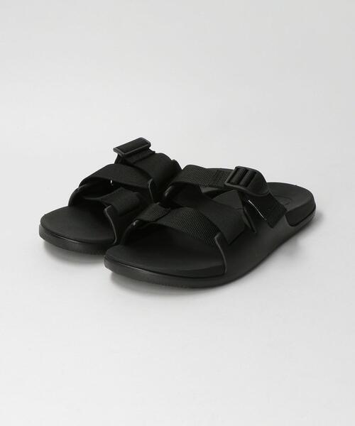 Chaco(チャコ)の「<CHACO>CHILLOS SLIDE サンダル(サンダル・レディース・ベージュ/ブラック・8/6/7/5)」の2枚目の写真