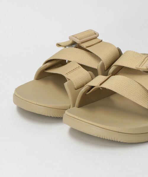 Chaco(チャコ)の「<CHACO>CHILLOS SLIDE サンダル(サンダル・レディース・ベージュ/ブラック・8/6/7/5)」の6枚目の写真