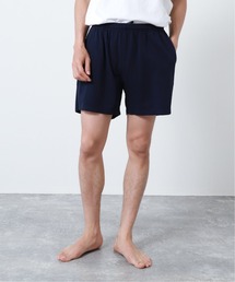 【LA APPAREL / ロサンゼルスアパレル】HEAVY JERSEY GARMENT DYE GYM SHORTS