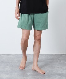 【LA APPAREL / ロサンゼルスアパレル】HEAVY JERSEY GARMENT DYE GYM SHORTS