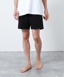 【LA APPAREL / ロサンゼルスアパレル】HEAVY JERSEY GARMENT DYE GYM SHORTS