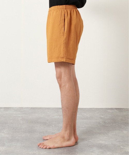 LOS ANGELES APPAREL（ロサンゼルスアパレル）の「【LA APPAREL / ロサンゼルスアパレル】HEAVY JERSEY GARMENT DYE GYM SHORTS（その他パンツ・メンズ・オレンジ/ブラック/ネイビー/グリーン/ライトイエロー・LARGE/MEDIUM/X-LARGE）」の14枚目の写真