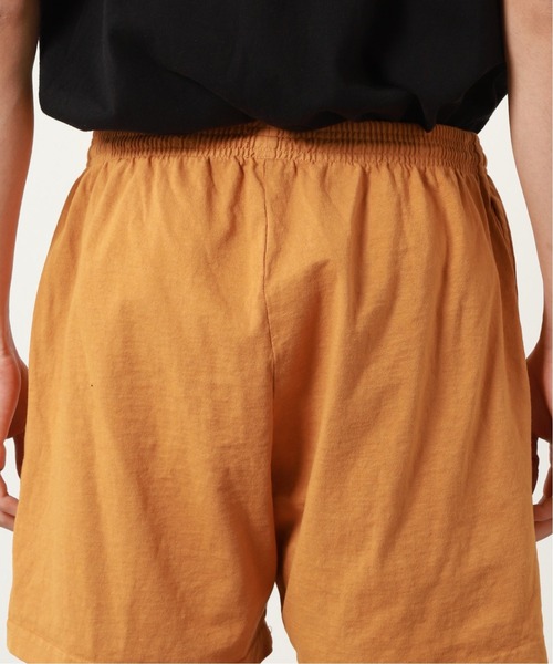 LOS ANGELES APPAREL（ロサンゼルスアパレル）の「【LA APPAREL / ロサンゼルスアパレル】HEAVY JERSEY GARMENT DYE GYM SHORTS（その他パンツ・メンズ・オレンジ/ブラック/ネイビー/グリーン/ライトイエロー・LARGE/MEDIUM/X-LARGE）」の17枚目の写真