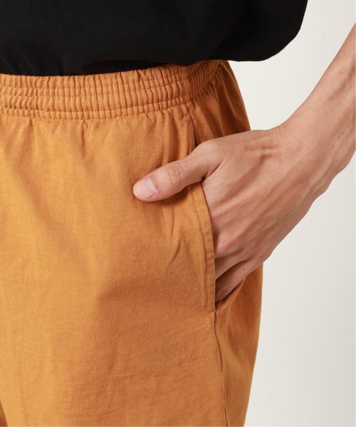 LOS ANGELES APPAREL（ロサンゼルスアパレル）の「【LA APPAREL / ロサンゼルスアパレル】HEAVY JERSEY GARMENT DYE GYM SHORTS（その他パンツ・メンズ・オレンジ/ブラック/ネイビー/グリーン/ライトイエロー・LARGE/MEDIUM/X-LARGE）」の6枚目の写真