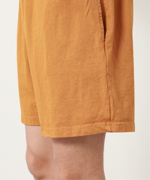 LOS ANGELES APPAREL（ロサンゼルスアパレル）の「【LA APPAREL / ロサンゼルスアパレル】HEAVY JERSEY GARMENT DYE GYM SHORTS（その他パンツ・メンズ・オレンジ/ブラック/ネイビー/グリーン/ライトイエロー・LARGE/MEDIUM/X-LARGE）」の19枚目の写真