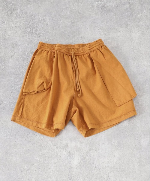 LOS ANGELES APPAREL（ロサンゼルスアパレル）の「【LA APPAREL / ロサンゼルスアパレル】HEAVY JERSEY GARMENT DYE GYM SHORTS（その他パンツ・メンズ・オレンジ/ブラック/ネイビー/グリーン/ライトイエロー・LARGE/MEDIUM/X-LARGE）」の16枚目の写真