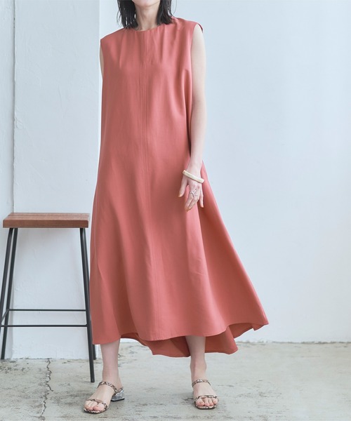 セール ﾉｰｽﾘｰﾌﾞaﾗｲﾝﾜﾝﾋﾟｰｽ ワンピース Titivate ティティベイト のファッション通販 Zozotown