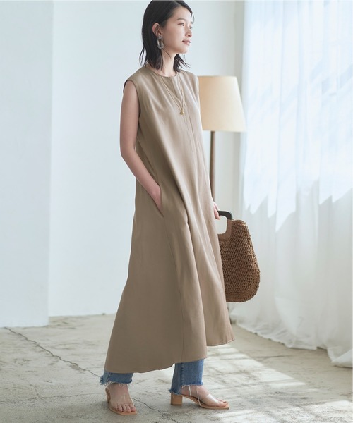 セール ﾉｰｽﾘｰﾌﾞaﾗｲﾝﾜﾝﾋﾟｰｽ ワンピース Titivate ティティベイト のファッション通販 Zozotown