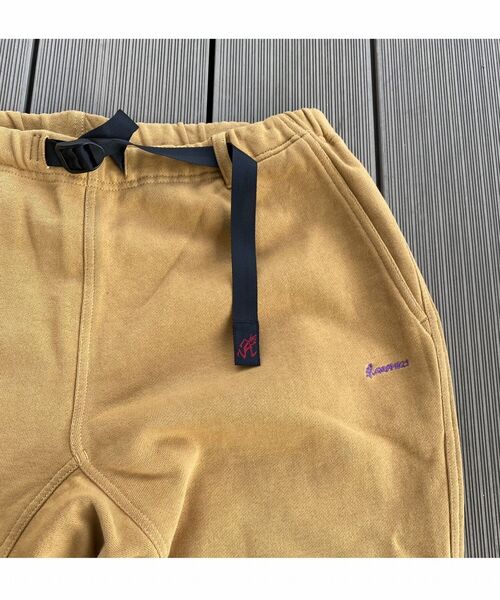 Gramicci(グラミチ)の「GRAMICCI/グラミチ 別注 SWEAT PANTS 別注スウェットパンツ GUP-21F1924 ワンマイルウエア(スウェットパンツ・メンズ・ブラック/マスタード/グレー・LARGE/SMALL/MEDIUM/X-LARGE)」の20枚目の写真