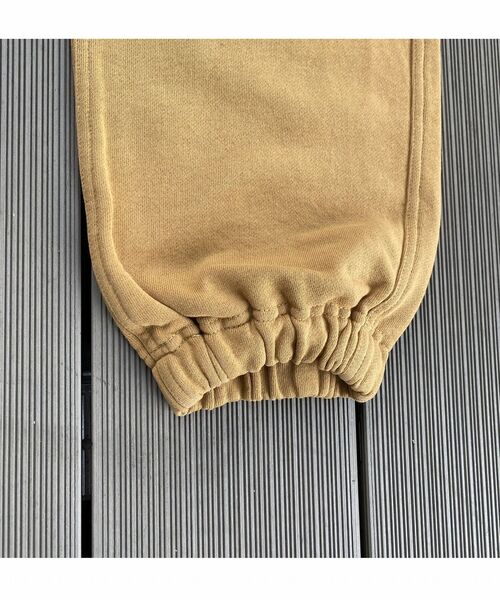 Gramicci(グラミチ)の「GRAMICCI/グラミチ 別注 SWEAT PANTS 別注スウェットパンツ GUP-21F1924 ワンマイルウエア(スウェットパンツ・メンズ・ブラック/マスタード/グレー・LARGE/SMALL/MEDIUM/X-LARGE)」の19枚目の写真