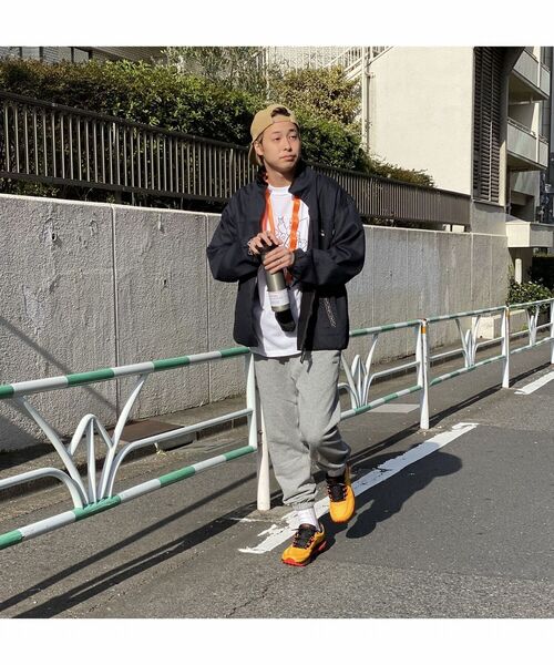 Gramicci(グラミチ)の「GRAMICCI/グラミチ 別注 SWEAT PANTS 別注スウェットパンツ GUP-21F1924 ワンマイルウエア(スウェットパンツ・メンズ・ブラック/マスタード/グレー・LARGE/SMALL/MEDIUM/X-LARGE)」の17枚目の写真