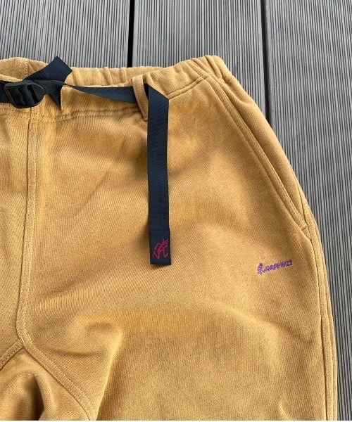 Gramicci(グラミチ)の「GRAMICCI/グラミチ 別注 SWEAT PANTS 別注スウェットパンツ GUP-21F1924 ワンマイルウエア(スウェットパンツ・メンズ・ブラック/マスタード/グレー・LARGE/SMALL/MEDIUM/X-LARGE)」の7枚目の写真