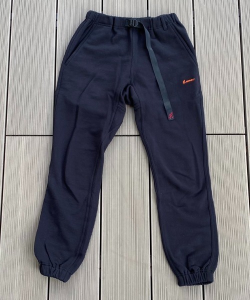 Gramicci(グラミチ)の「GRAMICCI/グラミチ 別注 SWEAT PANTS 別注スウェットパンツ GUP-21F1924 ワンマイルウエア(スウェットパンツ・メンズ・ブラック/マスタード/グレー・LARGE/SMALL/MEDIUM/X-LARGE)」の4枚目の写真
