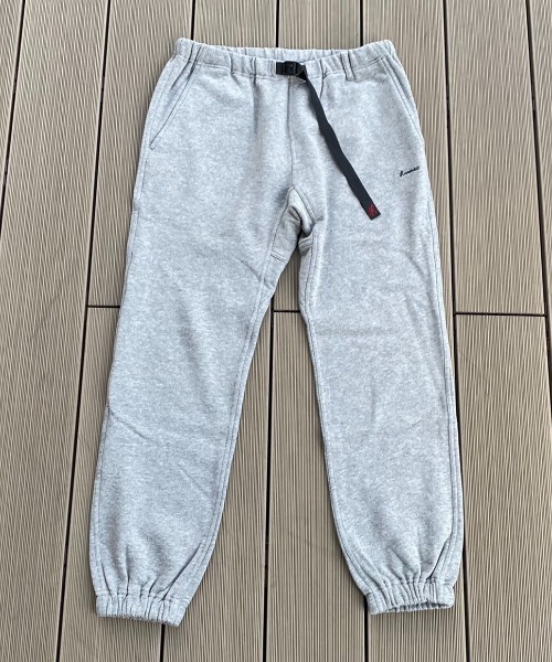 Gramicci(グラミチ)の「GRAMICCI/グラミチ 別注 SWEAT PANTS 別注スウェットパンツ GUP-21F1924 ワンマイルウエア(スウェットパンツ・メンズ・ブラック/マスタード/グレー・LARGE/SMALL/MEDIUM/X-LARGE)」の5枚目の写真