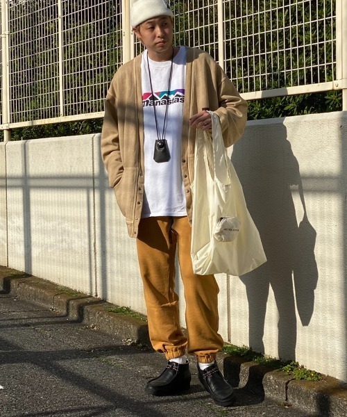 Gramicci(グラミチ)の「GRAMICCI/グラミチ 別注 SWEAT PANTS 別注スウェットパンツ GUP-21F1924 ワンマイルウエア(スウェットパンツ・メンズ・ブラック/マスタード/グレー・LARGE/SMALL/MEDIUM/X-LARGE)」の9枚目の写真