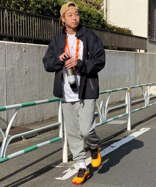 Gramicci(グラミチ)の「GRAMICCI/グラミチ 別注 SWEAT PANTS 別注スウェットパンツ GUP-21F1924 ワンマイルウエア(スウェットパンツ・メンズ・ブラック/マスタード/グレー・LARGE/SMALL/MEDIUM/X-LARGE)」の11枚目の写真