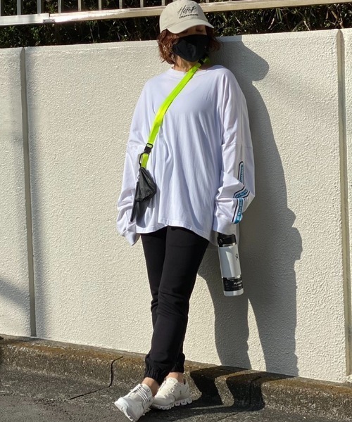 Gramicci(グラミチ)の「GRAMICCI/グラミチ 別注 SWEAT PANTS 別注スウェットパンツ GUP-21F1924 ワンマイルウエア(スウェットパンツ・メンズ・ブラック/マスタード/グレー・LARGE/SMALL/MEDIUM/X-LARGE)」の12枚目の写真