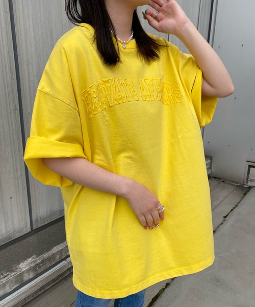 WEGO（ウィゴー）の「WEGO/スーパービックシルエットピグメント