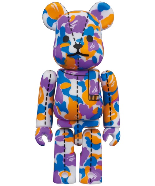 アベイシングエイプ28周年　ベアブリックBAPE CAMO #2  24個入り アベイシングエイプ28周年ベアブリックBAPE CAMO #2 24個入り