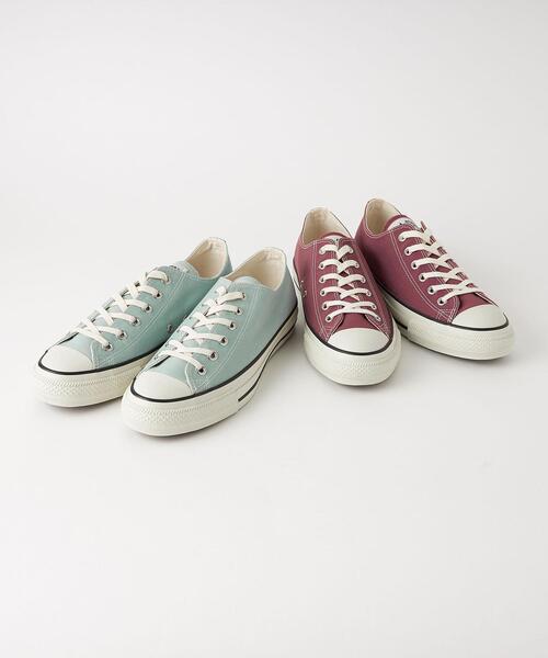 CONVERSE（コンバース）の「◆[ コンバース ] CONVERSE ALL STAR PET キャンバス OX スニーカー SC（スニーカー・レディース・ライム/ワインレッド・22.5cm/23cm/23.5cm/24cm/24.5cm/25cm）」の3枚目の写真
