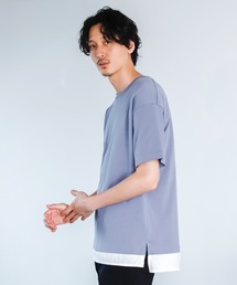 GLOBAL WORK | シャーベッＴＥＥレイヤードＭ/952104(Tシャツ/カットソー)