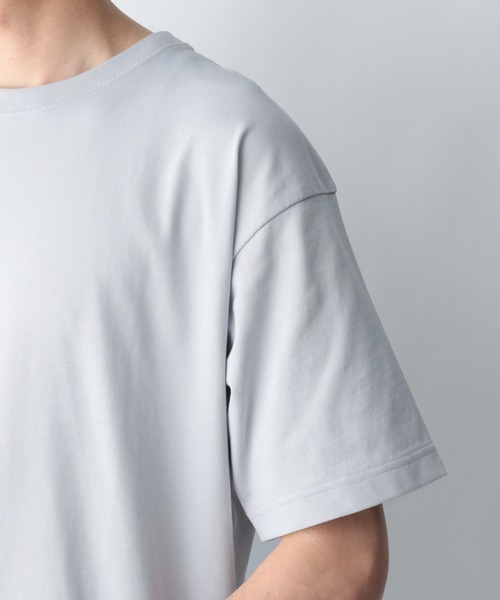 GLOBAL WORK（グローバルワーク）の「シャーベッTEEレイヤードＭ/952104（Tシャツ/カットソー・メンズ・ライトグレー/ブラック/ブルー/ライトイエロー/グリーン/ダークブラウン・SMALL/MEDIUM/LARGE/X-LARGE）」の11枚目の写真