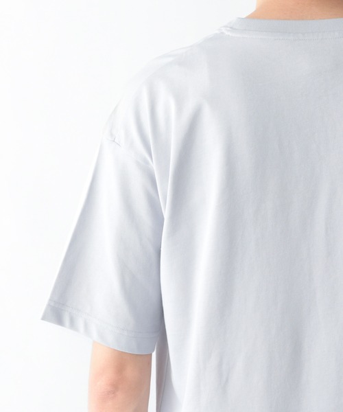 GLOBAL WORK（グローバルワーク）の「シャーベッTEEレイヤードＭ/952104（Tシャツ/カットソー・メンズ・ライトグレー/ブラック/ブルー/ライトイエロー/グリーン/ダークブラウン・SMALL/MEDIUM/LARGE/X-LARGE）」の16枚目の写真