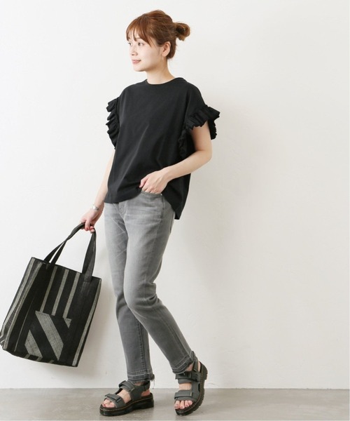 JOURNAL STANDARD - ジャーナルスタンダード コットンフリルTシャツ 大人気！『フリルTee』に合わせたいアイテムを一挙公開