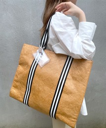 loti（ロティ）の「WEB限定 loti ラインハンドルトート（トートバッグ・レディース）」