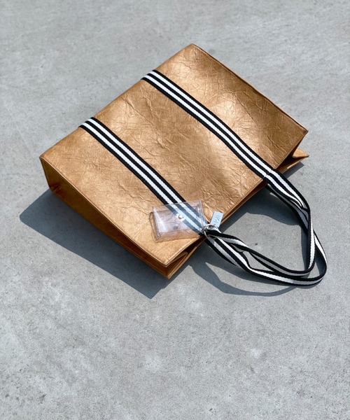 loti(ロティ)の「WEB限定 loti ラインハンドルトート(トートバッグ・レディース・ベージュ/オフホワイト・FREE)」の18枚目の写真