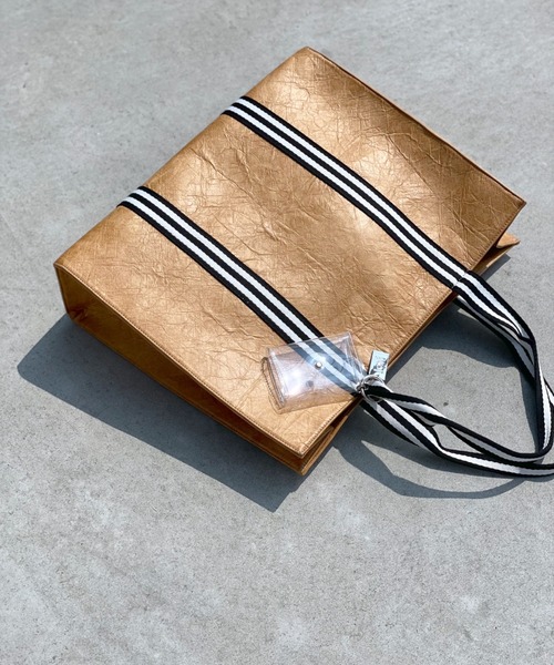 loti(ロティ)の「WEB限定 loti ラインハンドルトート(トートバッグ・レディース・ベージュ/オフホワイト・FREE)」の19枚目の写真